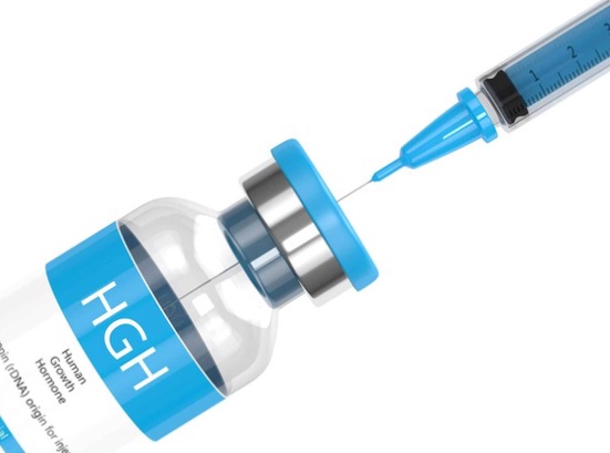 Flacon de HGH