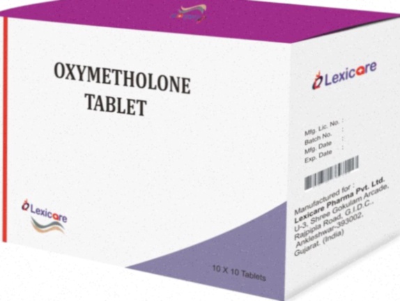 Comprimés Oxymetholone