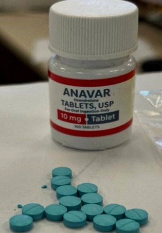 Anavar achat en ligne