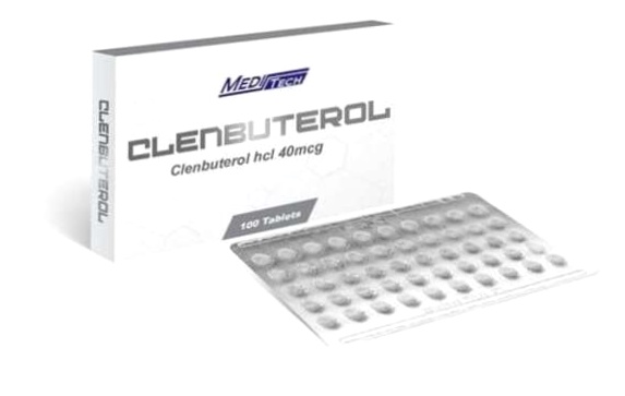 Gélule de Clenbuterol