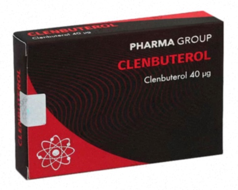 Molécule de clenbuterol