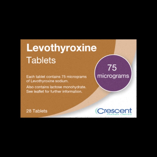 Comprimés Levothyroxine