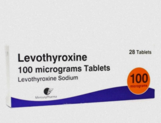 Comprimé de lévothyroxine