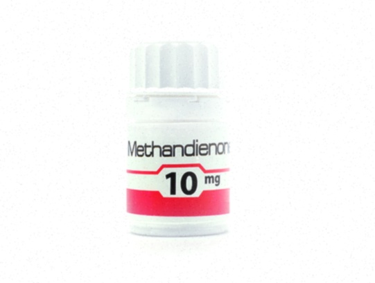 Comprimés de Methandienone