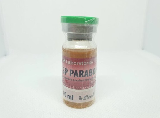 Flacon de Parabolan
