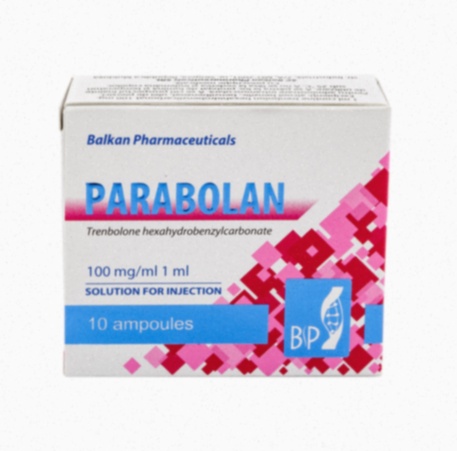 Parabolan ampoule