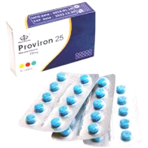 Boîte de Proviron mesterolone