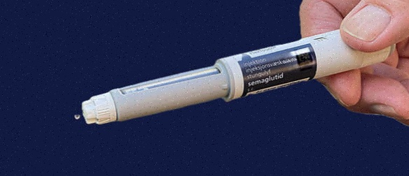 Injection de semaglutide