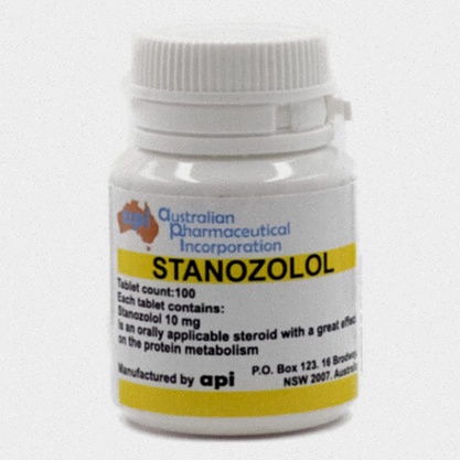 Achat Stanozolol