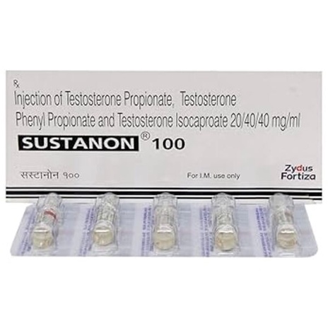 Flacons de Sustanon à l'achat